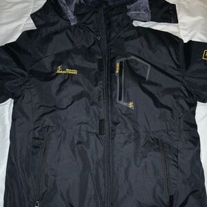Winter Rain Men’s Wantdo AZ & OUTDOOR BLACK JACKET